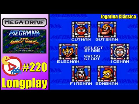 Image du jeu Mega Man : The Wily Wars sur Megadrive PAL