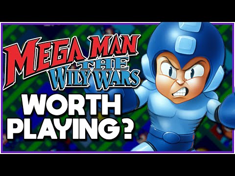 Mega Man : The Wily Wars sur Megadrive PAL