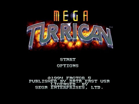 Image du jeu Mega Turrican sur Megadrive PAL