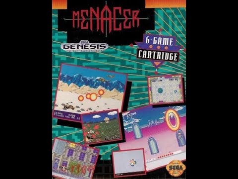 Image de Menacer 6-Game Cartridge