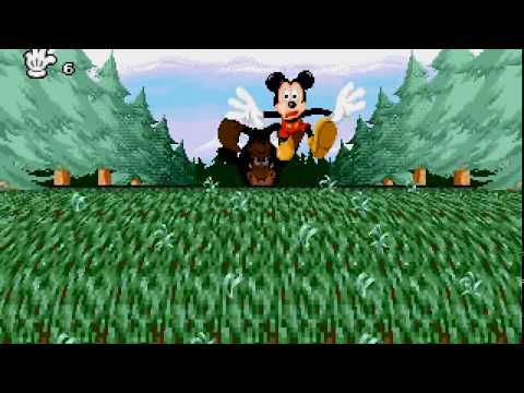 Image du jeu Mickey Mania sur Megadrive PAL