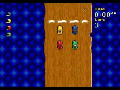 Image du jeu Micro Machines : Turbo Tournament 96 sur Megadrive PAL