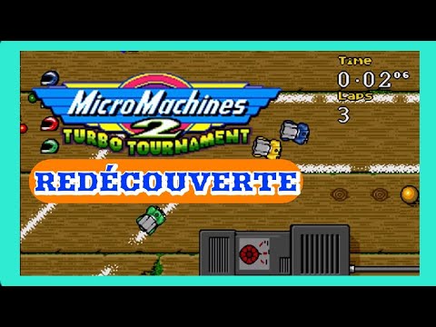 Screen de Micro Machines 2 : Turbo Tournament sur Megadrive