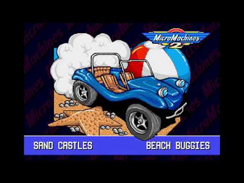 Micro Machines 2 : Turbo Tournament sur Megadrive PAL