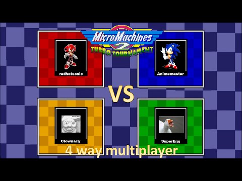 Photo de Micro Machines 2 : Turbo Tournament 4 Player sur Megadrive