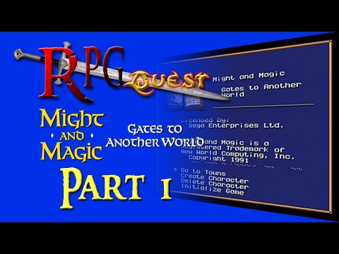 Image du jeu Might and Magic : Gates to Another World sur Megadrive PAL