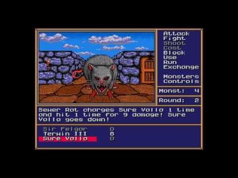 Might and Magic : Gates to Another World sur Megadrive PAL