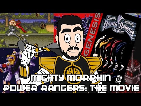 Screen de Mighty Morphin Power Rangers : The Movie sur Megadrive