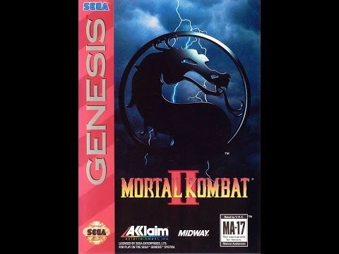 Mortal Kombat 2 sur Megadrive PAL