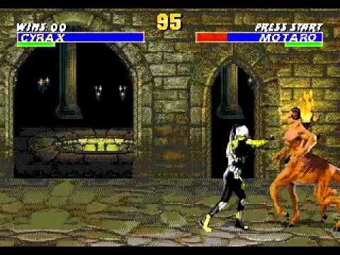 Photo de Mortal Kombat 3 sur Megadrive
