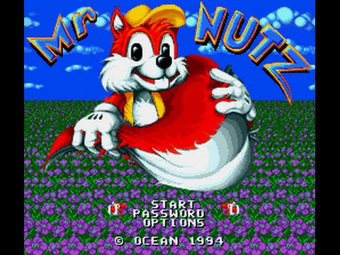 Image du jeu Mr. Nutz sur Megadrive PAL