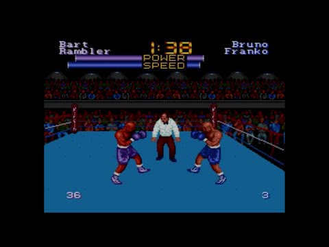 Photo de Muhammad Ali Heavyweight Boxing sur Megadrive