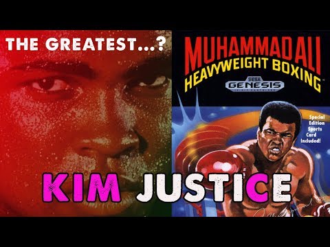 Screen de Muhammad Ali Heavyweight Boxing sur Megadrive