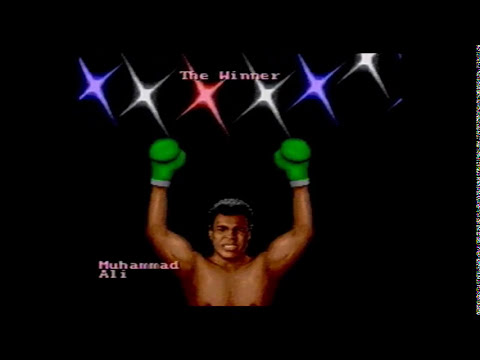 Muhammad Ali Heavyweight Boxing sur Megadrive PAL