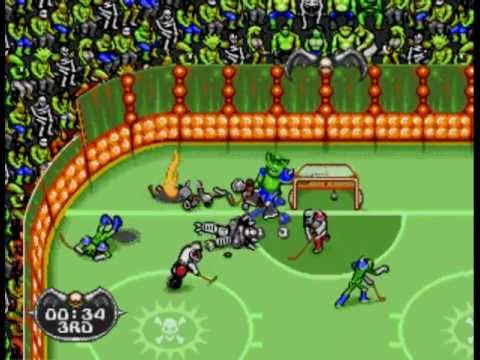 Image du jeu Mutant League Hockey sur Megadrive PAL