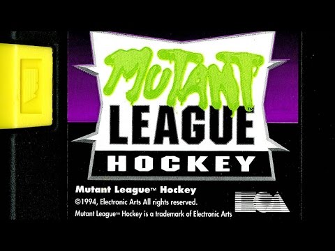 Mutant League Hockey sur Megadrive PAL
