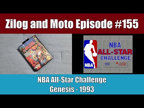 NBA All Star Challenge sur Megadrive PAL