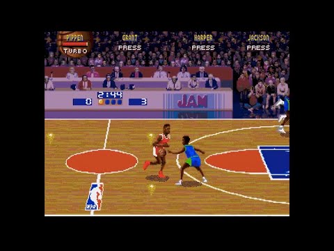 Image du jeu NBA Jam sur Megadrive PAL
