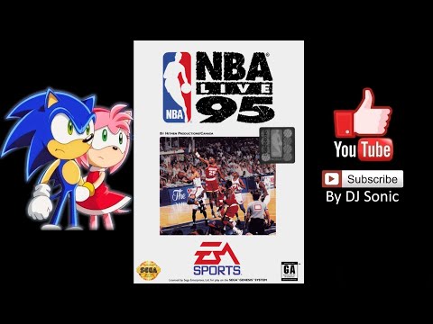 Image du jeu NBA Live 95 sur Megadrive PAL