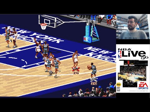 Image du jeu NBA Live 96 sur Megadrive PAL