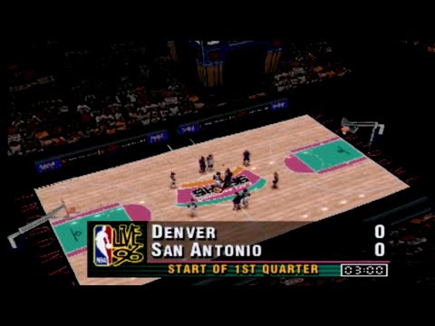 Screen de NBA Live 96 sur Megadrive
