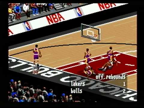Image du jeu NBA Live 97 sur Megadrive PAL