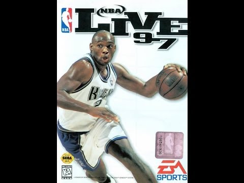 NBA Live 97 sur Megadrive PAL