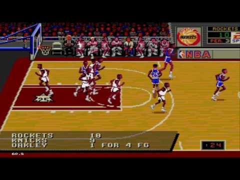 Image du jeu NBA Showdown sur Megadrive PAL
