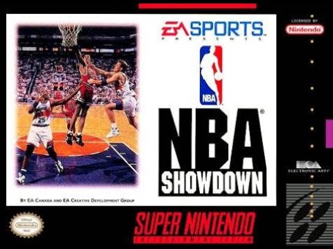 Screen de NBA Showdown sur Megadrive