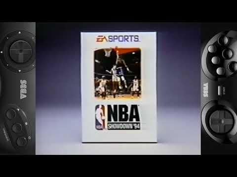 NBA Showdown sur Megadrive PAL