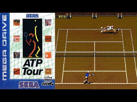 Image du jeu ATP Tour sur Megadrive PAL