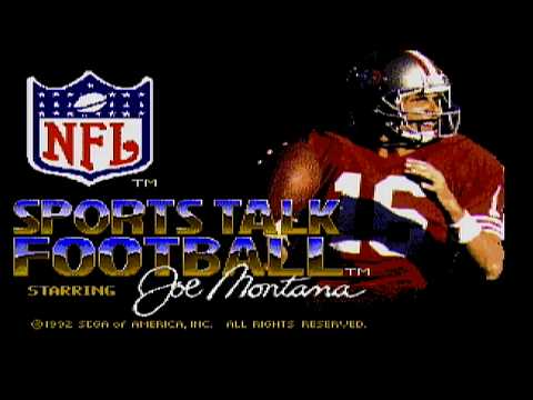 Image de NFL Sports Talk Football 93 Starring Joe Montana