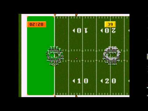 NFL Sports Talk Football 93 Starring Joe Montana sur Megadrive PAL