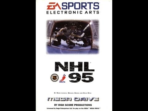 Photo de NHL 95 sur Megadrive