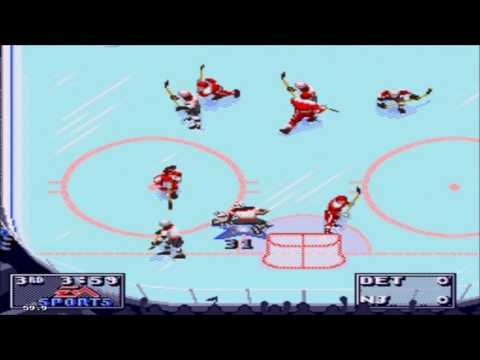 Image du jeu NHL 95 sur Megadrive PAL