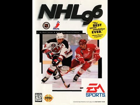 Image du jeu NHL 96 sur Megadrive PAL