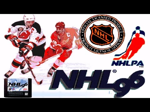 NHL 96 sur Megadrive PAL