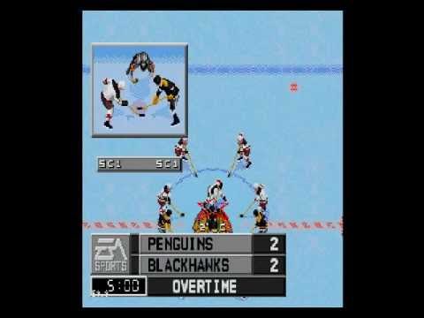 Image du jeu NHL 97 sur Megadrive PAL
