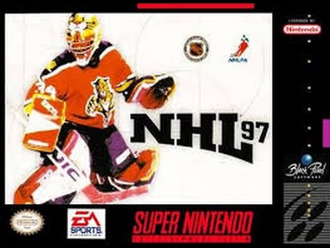 Screen de NHL 97 sur Megadrive