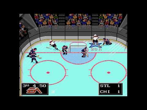 Image du jeu NHL Hockey 94 sur Megadrive PAL