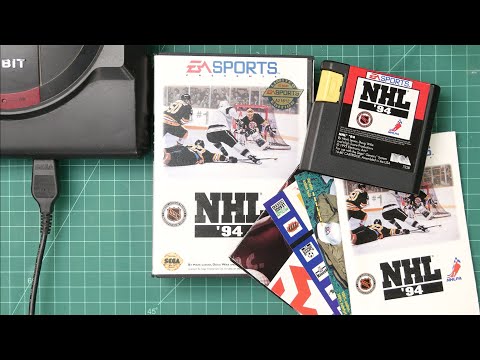 Screen de NHL Hockey 94 sur Megadrive