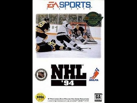 NHL Hockey 94 sur Megadrive PAL