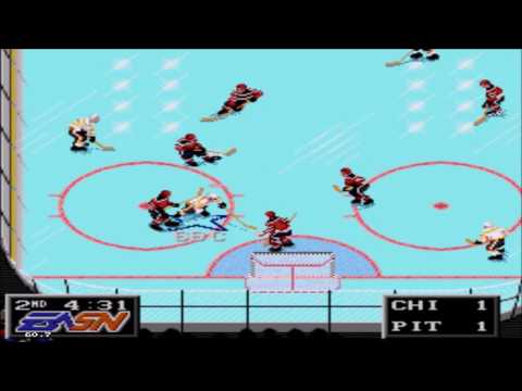 Image du jeu NHLPA Hockey 93 sur Megadrive PAL