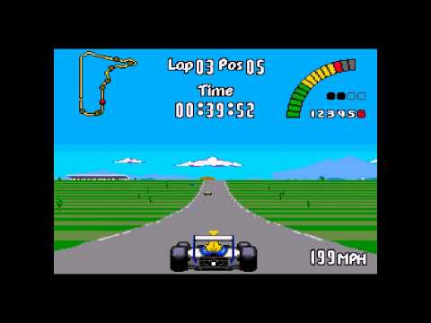 Screen de Nigel Mansell