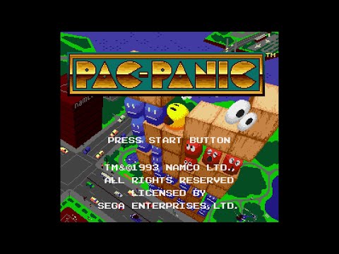 Image du jeu Pac Panic sur Megadrive PAL
