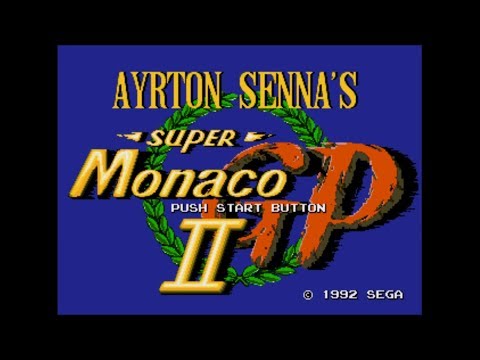 Screen de Ayrton Senna