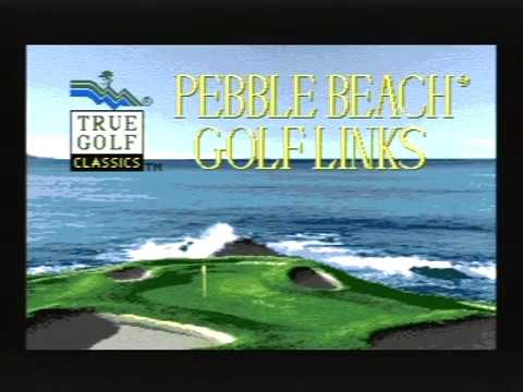 Pebble Beach Golf Links sur Megadrive PAL