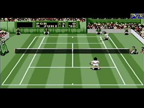 Image du jeu Pete Sampras Tennis sur Megadrive PAL