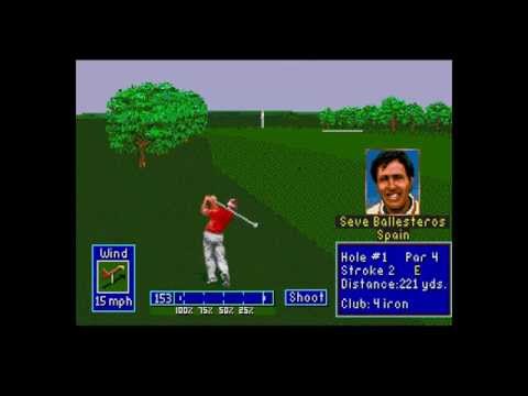Image du jeu PGA European Tour sur Megadrive PAL