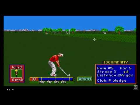 Image du jeu PGA Tour Golf II sur Megadrive PAL